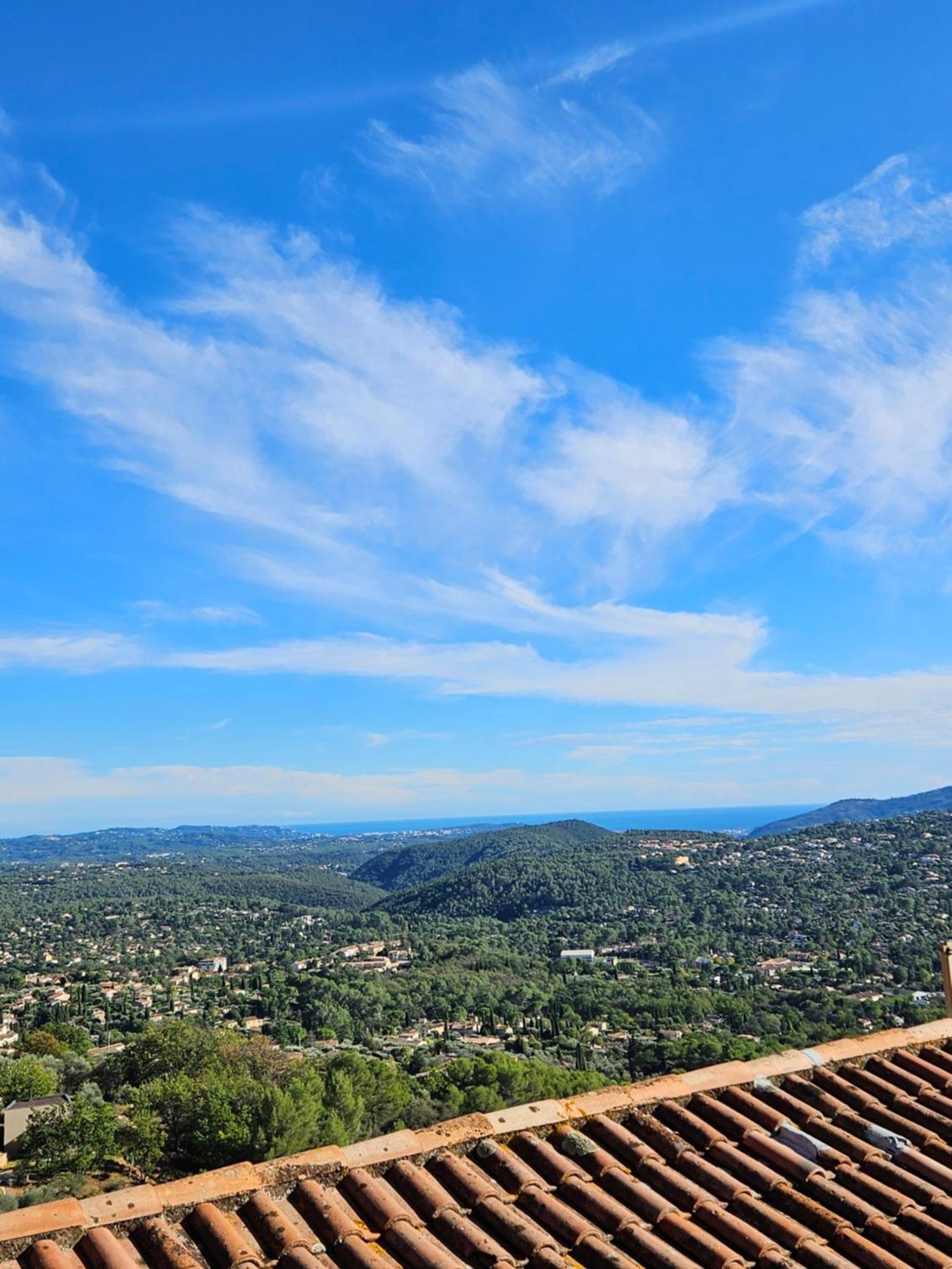 Vue Mer, Au Calme, Avec Jardin ! Speracedes Ngoại thất bức ảnh