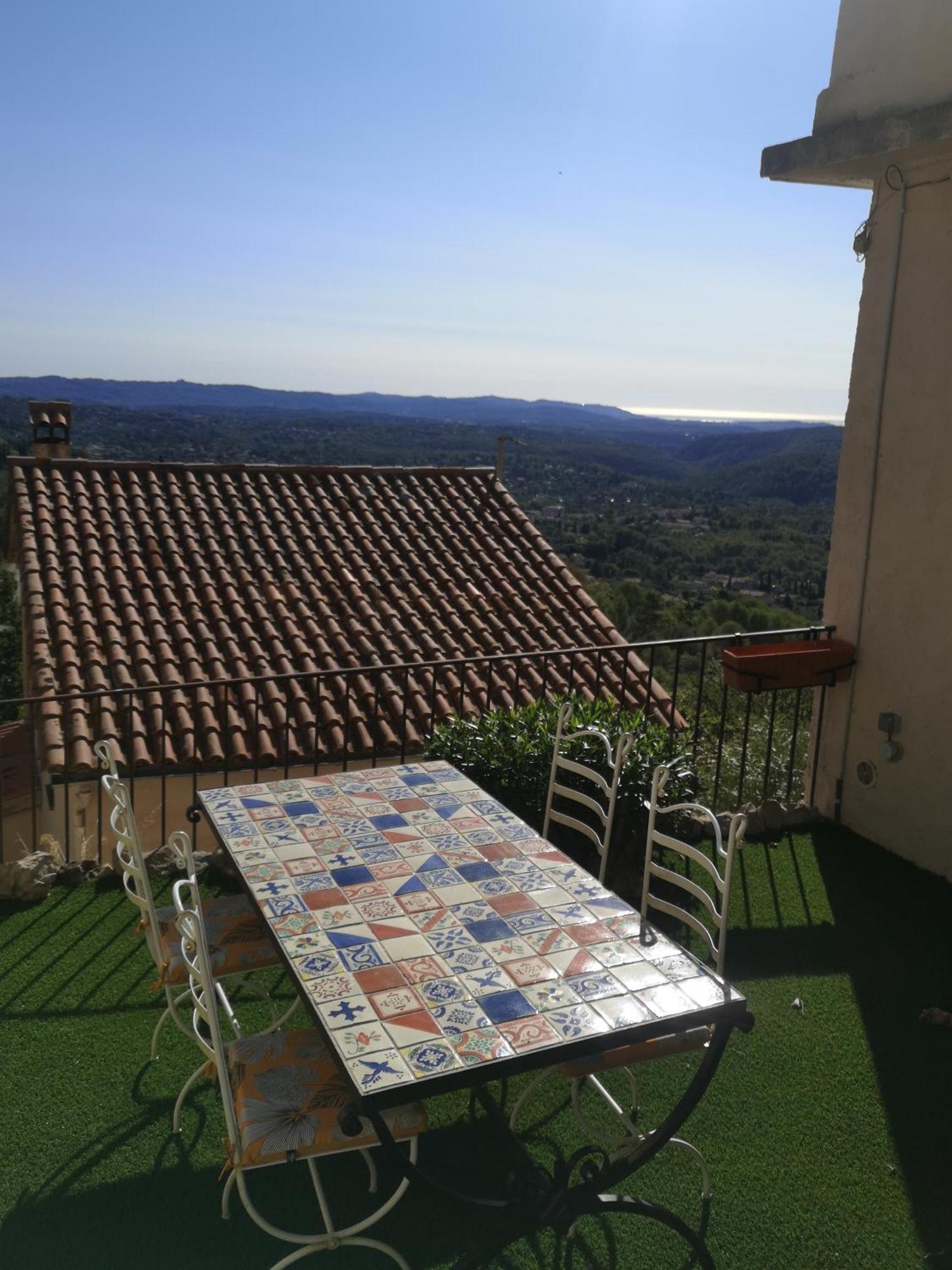 Vue Mer, Au Calme, Avec Jardin ! Speracedes Ngoại thất bức ảnh