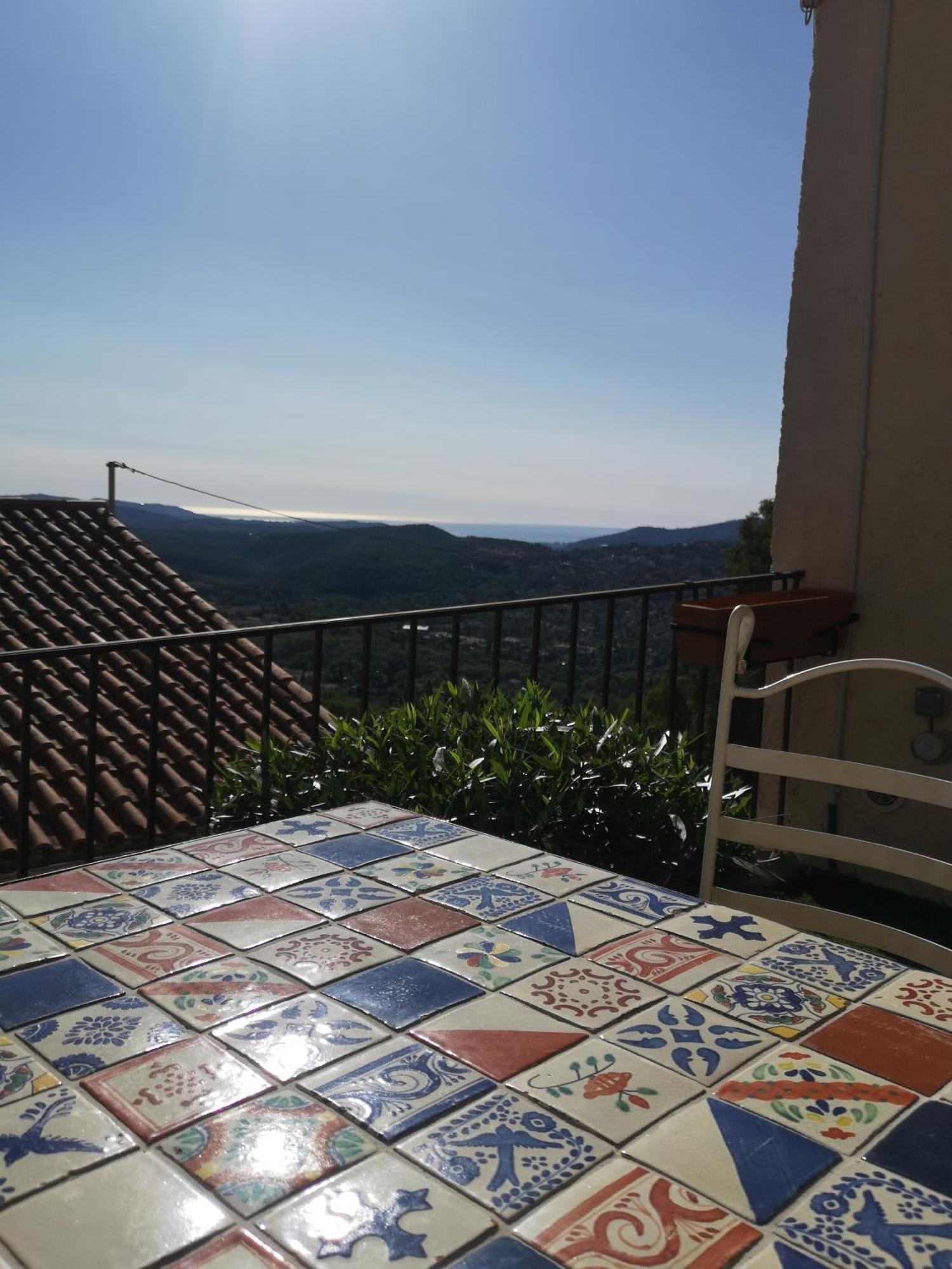 Vue Mer, Au Calme, Avec Jardin ! Speracedes Ngoại thất bức ảnh