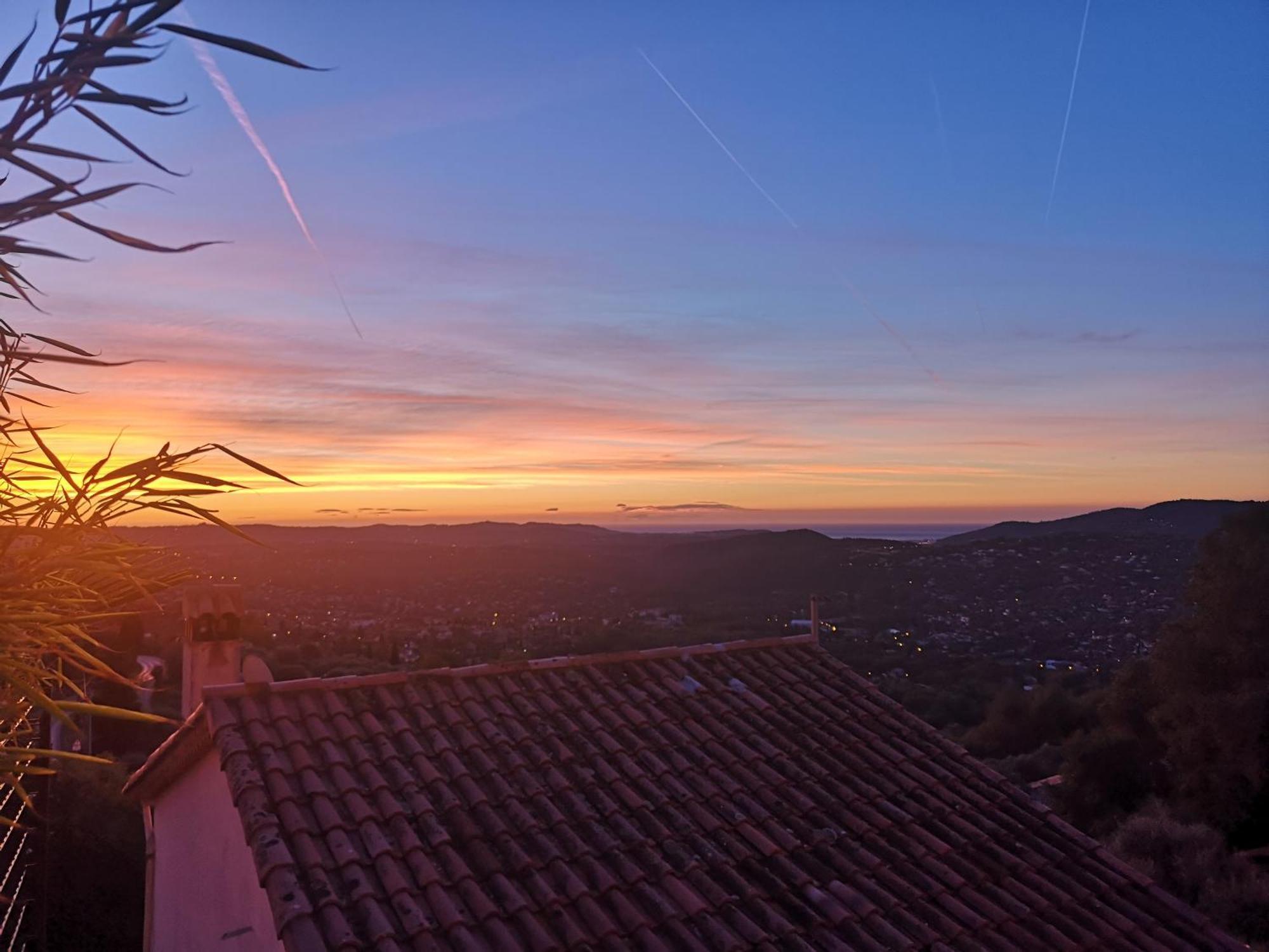 Vue Mer, Au Calme, Avec Jardin ! Speracedes Ngoại thất bức ảnh
