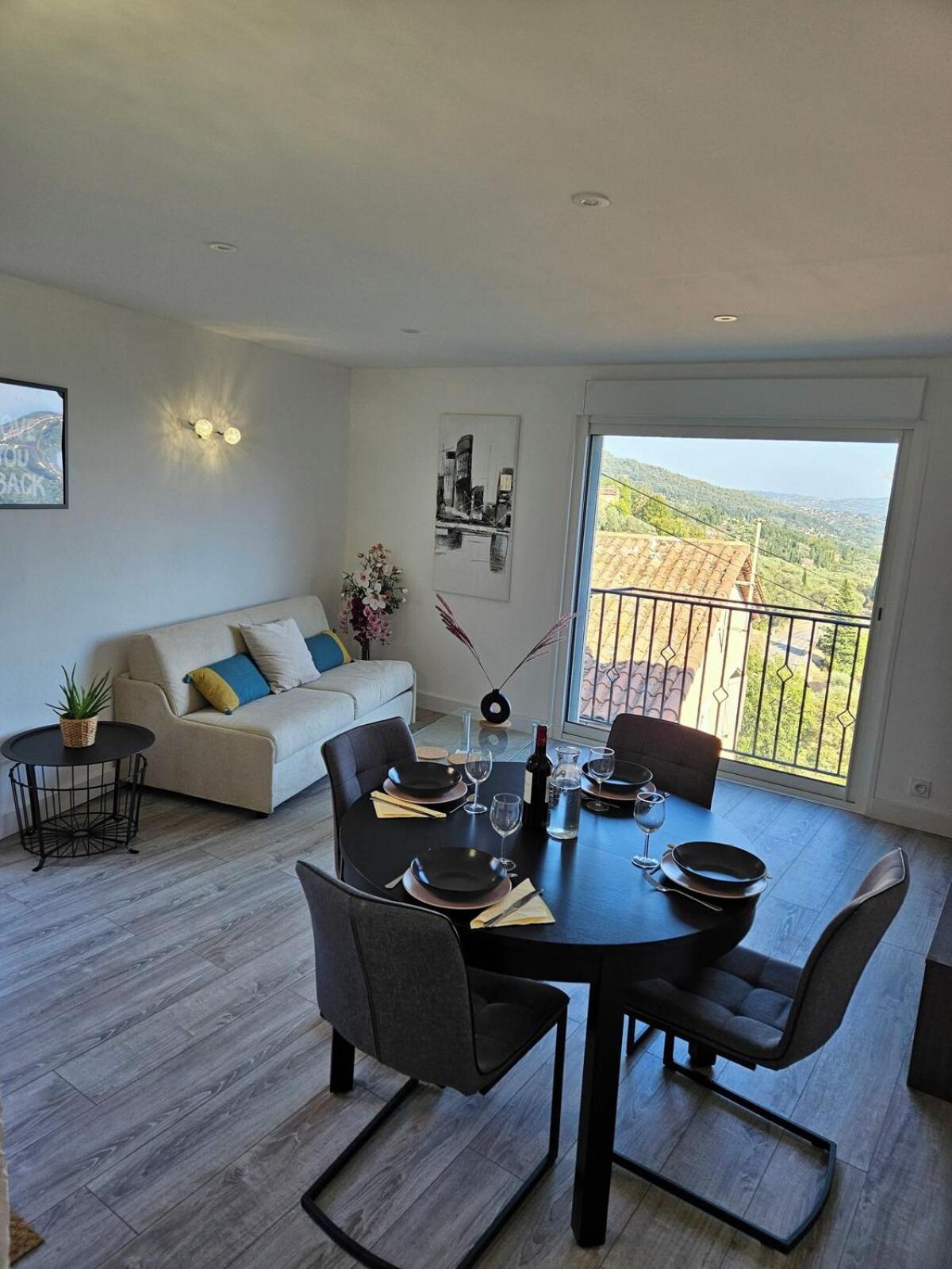 Vue Mer, Au Calme, Avec Jardin ! Speracedes Ngoại thất bức ảnh
