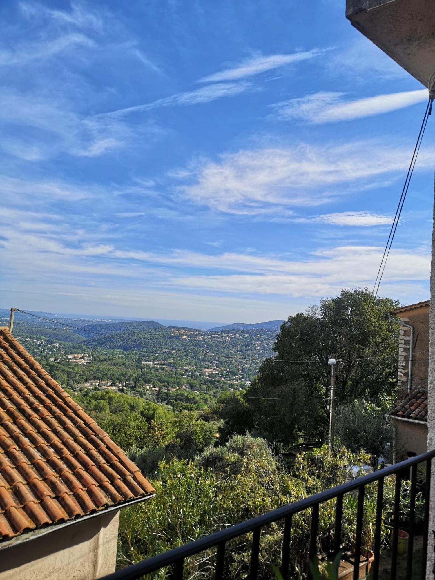 Vue Mer, Au Calme, Avec Jardin ! Speracedes Ngoại thất bức ảnh