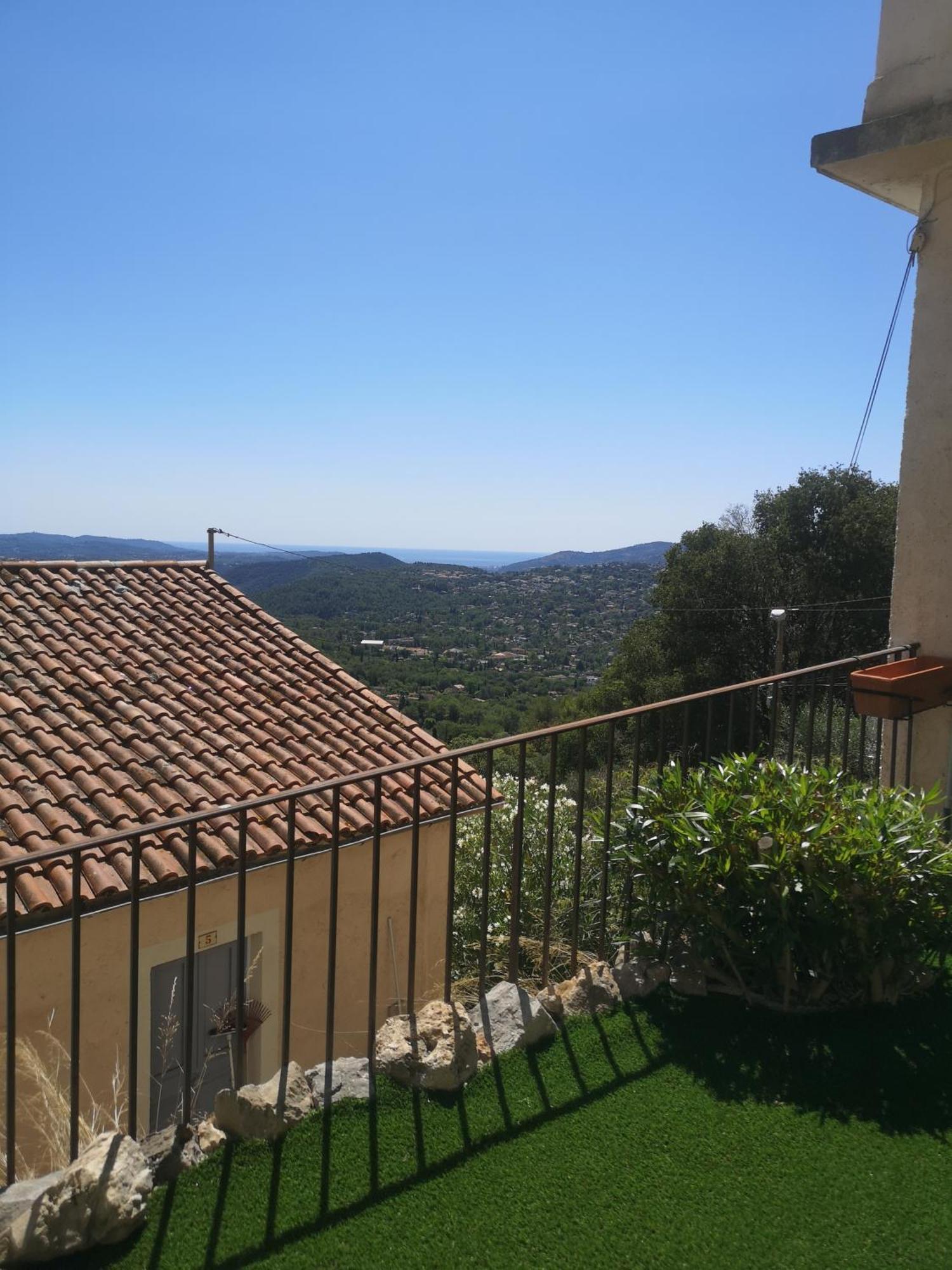 Vue Mer, Au Calme, Avec Jardin ! Speracedes Ngoại thất bức ảnh